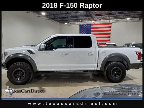 Used 2018 Ford F150 Raptor w/ Equipment Group 802A Luxury image 13