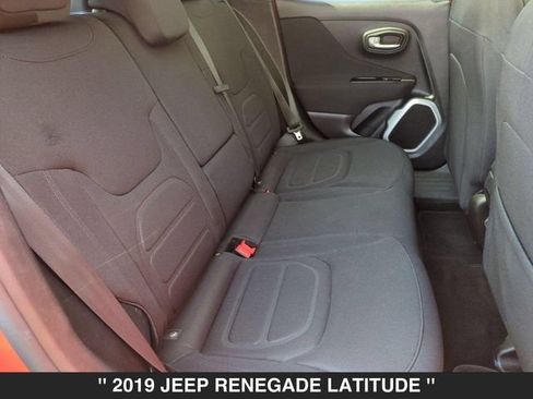 Used 2019 Jeep Renegade Latitude w/ Popular Equipment Group AWD/4WD image 32