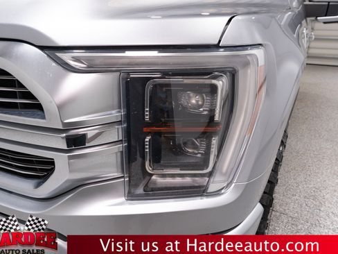 Used 2021 Ford F150 Limited AWD/4WD image 8