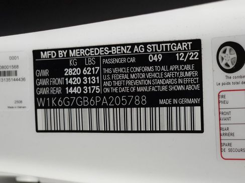 Used 2023 Mercedes-Benz S 580 4MATIC Sedan image 41