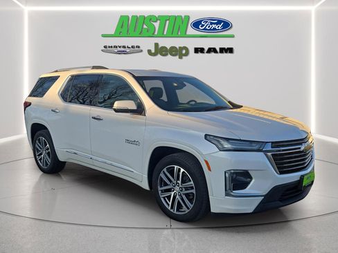 Used 2022 Chevrolet Traverse High Country w/ LPO, Floor Liner Package image 14