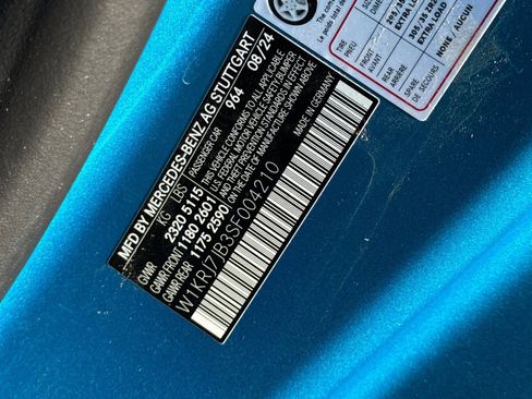 New 2025 Mercedes-Benz AMG GT 63 image 35