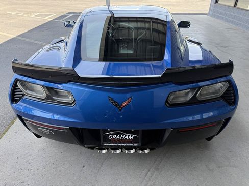 Used 2016 Chevrolet Corvette Z06 Coupe w/ 3LZ w/ 3LZ Preferred Equipment Group RWD image 7