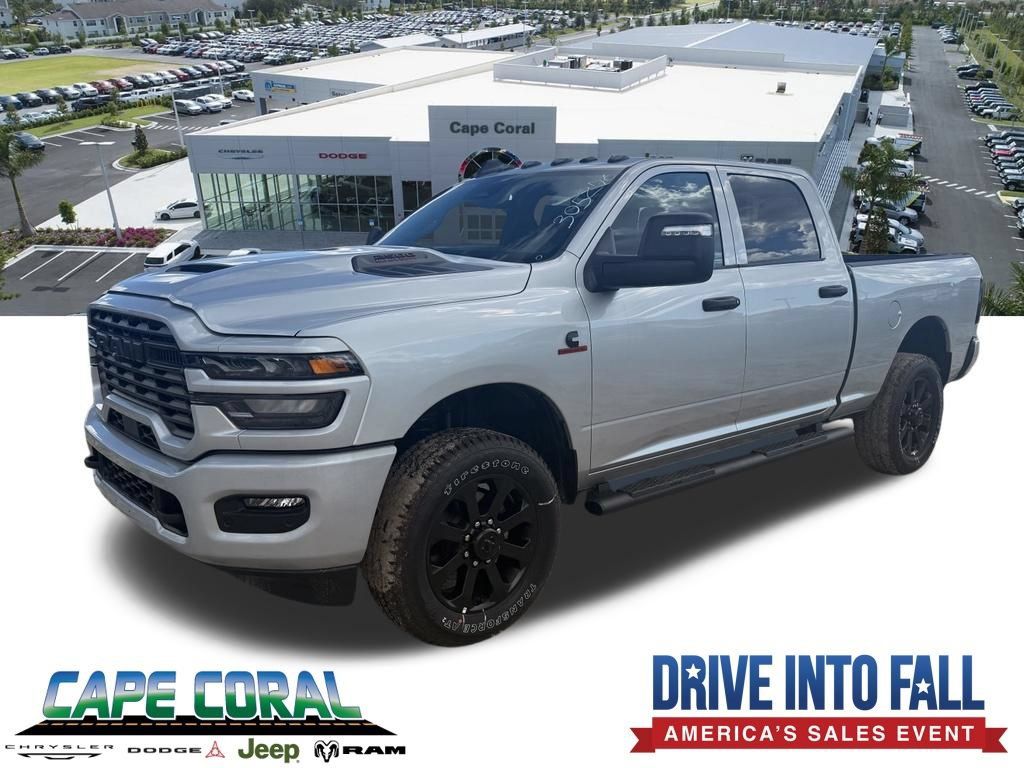 New 2026 RAM 2500 Tradesman AWD/4WD 360° Tour