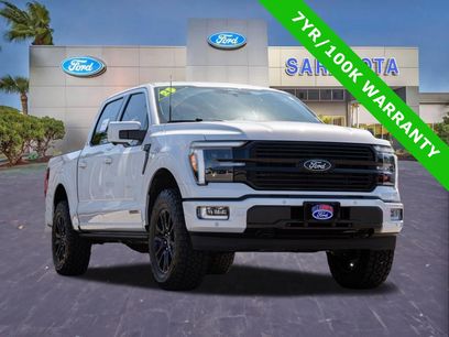 Certified 2025 Ford F150 Platinum