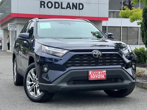 Certified 2025 Toyota RAV4 XLE Premium w/ Weather Package AWD/4WD image 1