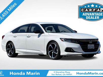 Used 2021 Honda Accord Sport