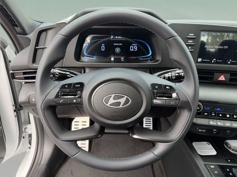 New 2026 Hyundai Elantra Sport FWD image 9