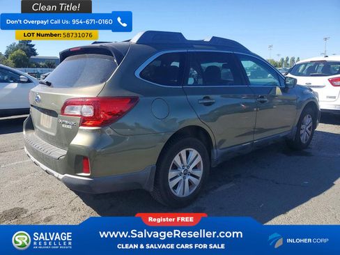 Used 2015 Subaru Outback 2.5i Premium AWD/4WD image 4