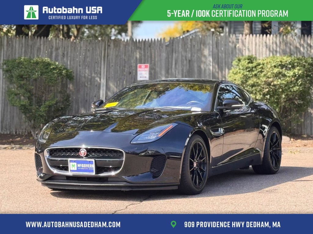 Used 2020 Jaguar F-TYPE Coupe RWD image 1