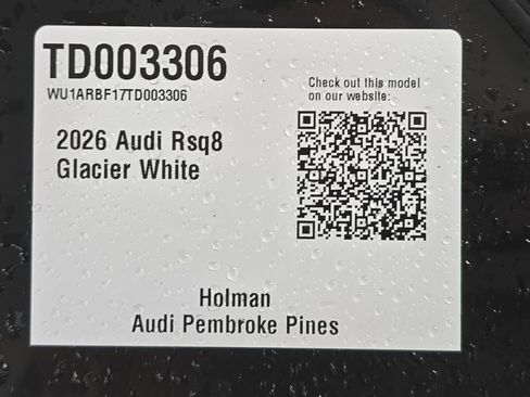 New 2026 Audi RS Q8 performance image 26