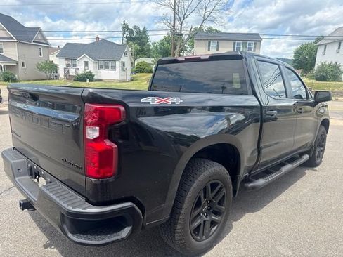 Used 2024 Chevrolet Silverado 1500 Custom AWD/4WD image 6