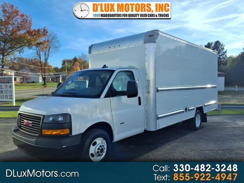 Used 2021 GMC Savana 3500 Extended w/ Power Convenience Package image 1