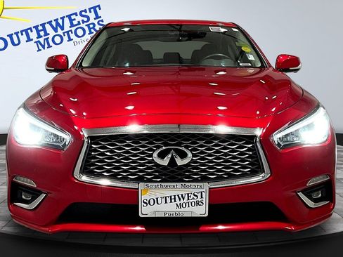 Used 2023 INFINITI Q50 Luxe w/ Cargo Package AWD/4WD image 2