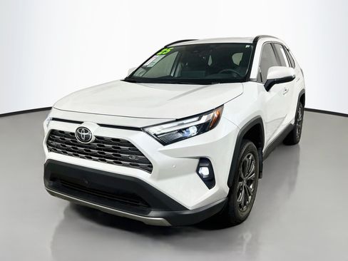 Used 2025 Toyota RAV4 Limited AWD/4WD image 10