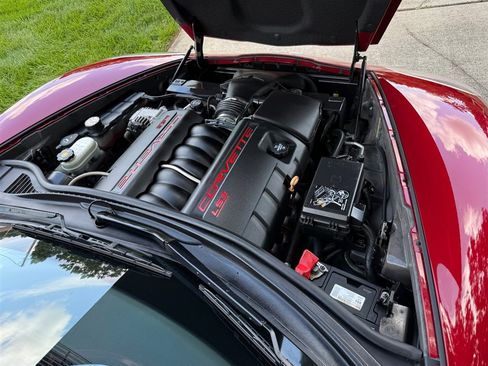 Used 2008 Chevrolet Corvette Convertible w/ Preferred Equipment Group RWD image 65