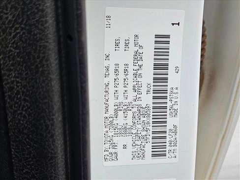 Used 2019 Toyota Tundra TRD Pro AWD/4WD image 24