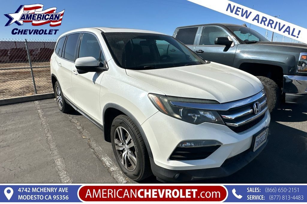 Used 2017 Honda Pilot EX-L image 1