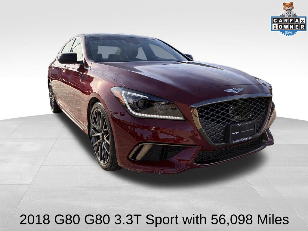Used 2018 Genesis G80 3.3T Sport AWD/4WD 360° Tour