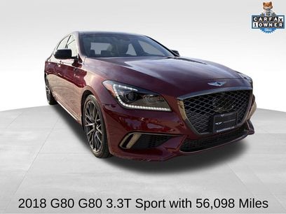Used 2018 Genesis G80 3.3T Sport