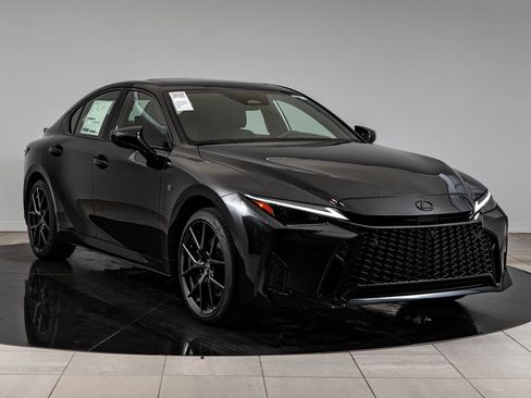 New 2026 Lexus IS 350 F Sport AWD/4WD image 12