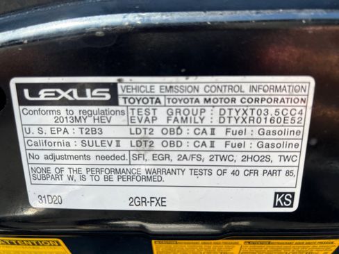 Used 2013 Lexus RX 450h AWD w/ Navigation Pkg image 20