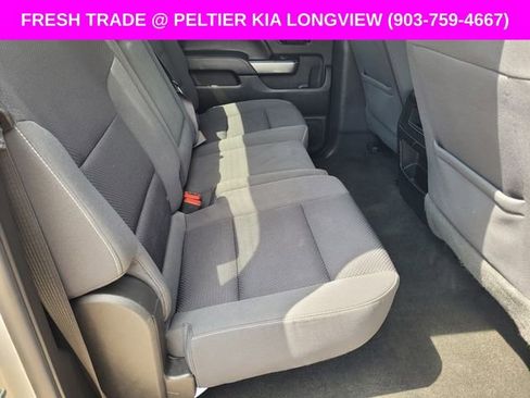 Used 2018 Chevrolet Silverado 1500 LT w/ Texas Edition RWD image 14