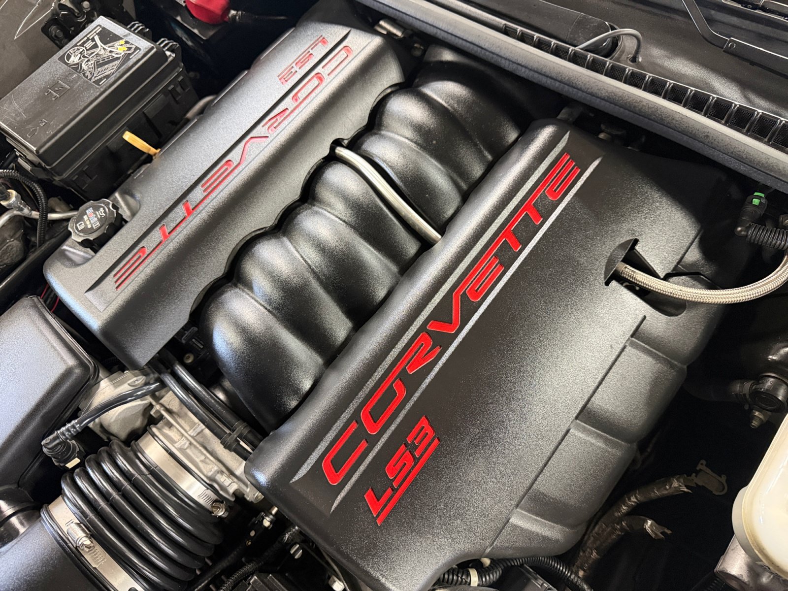 Used 2008 Chevrolet Corvette Convertible w/ Preferred Equipment Group RWD image 42