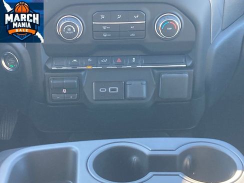 New 2026 Chevrolet Silverado 1500 Custom w/ Turbomax Blackout Package AWD/4WD image 17