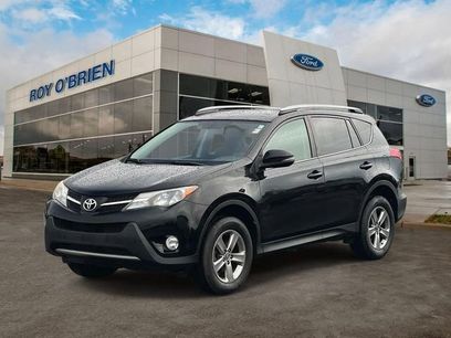 Used 2015 Toyota RAV4 XLE