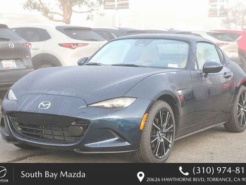 New 2025 MAZDA MX-5 Miata RF Grand Touring image 3