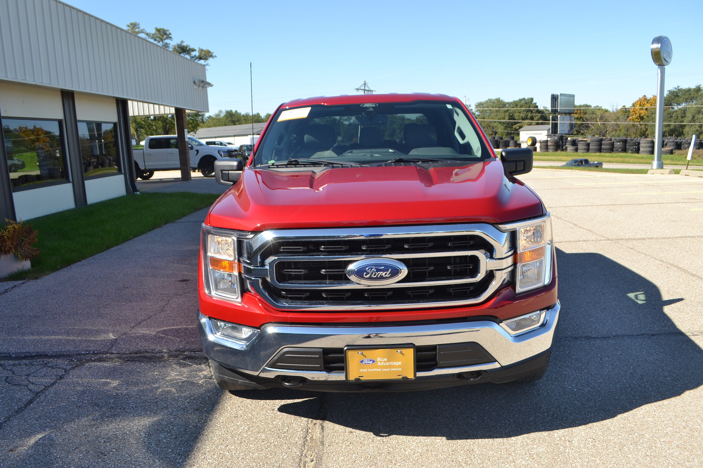 Certified 2022 Ford F150 XLT w/ Equipment Group 301A Mid AWD/4WD image 2