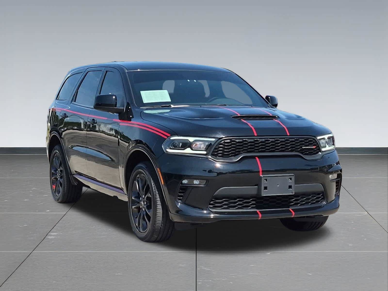 Used 2022 Dodge Durango GT w/ Blacktop Package AWD/4WD image 8