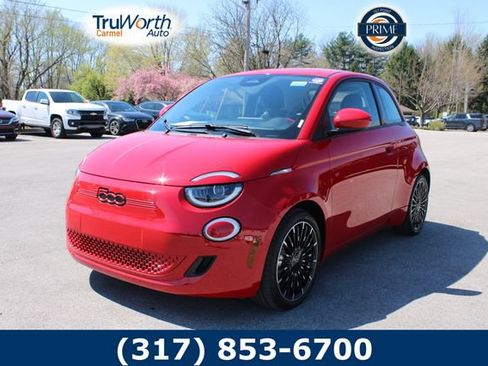 Used 2024 FIAT 500 e (RED) image 1