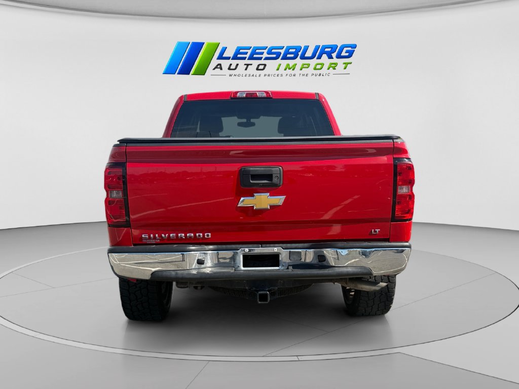 Used 2015 Chevrolet Silverado 1500 LT w/ All Star Edition AWD/4WD image 4