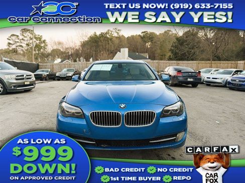 Used 2011 BMW 528i Sedan image 2