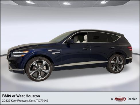 Used 2025 Genesis GV80 3.5T Prestige AWD/4WD image 1