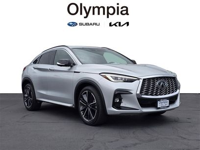 Used 2022 INFINITI QX55 Essential
