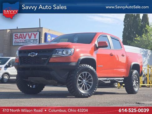 Used 2019 Chevrolet Colorado ZR2 AWD/4WD image 1