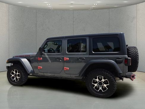 Certified 2021 Jeep Wrangler Unlimited Rubicon w/ Dual Top Group AWD/4WD image 8
