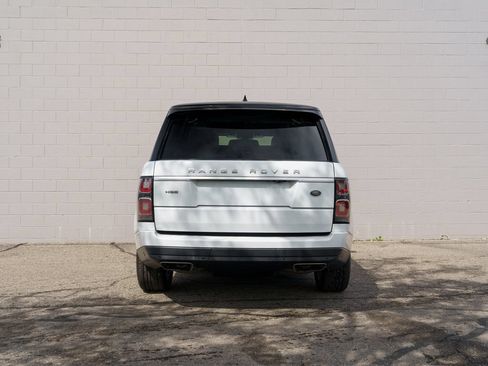 Used 2019 Land Rover Range Rover HSE AWD/4WD image 6