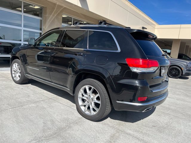 Used 2015 Jeep Grand Cherokee Summit w/ Platinum Series Group AWD/4WD image 3