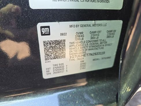 Used 2022 GMC Sierra 1500 Denali Ultimate image 36