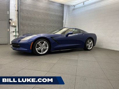 Used 2017 Chevrolet Corvette Stingray Coupe w/ 2LT Preferred Equipment Group