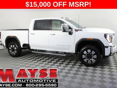 New 2026 GMC Sierra 2500 Denali w/ Denali Reserve Package