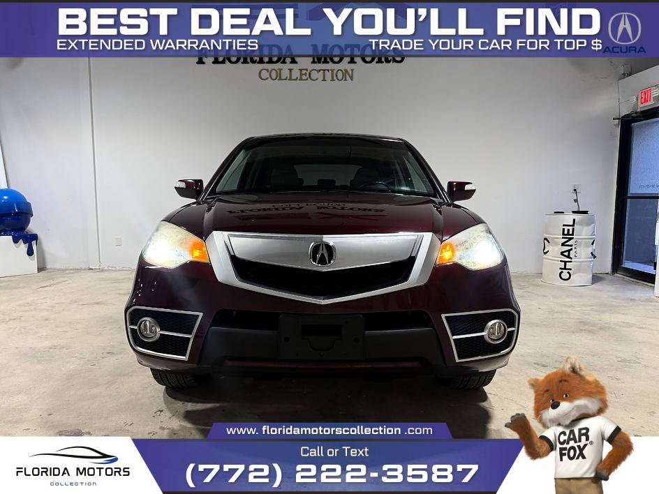 Used 2011 Acura RDX w/ Technology Package AWD/4WD image 2