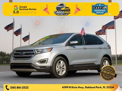 Used 2016 Ford Edge SEL w/ Equipment Group 201A