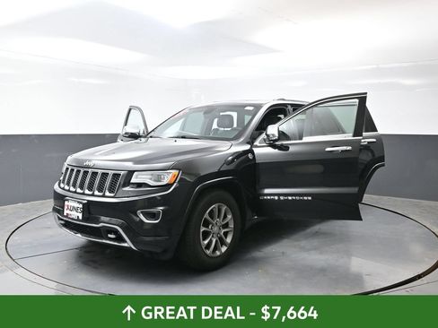 Used 2015 Jeep Grand Cherokee Overland AWD/4WD image 57