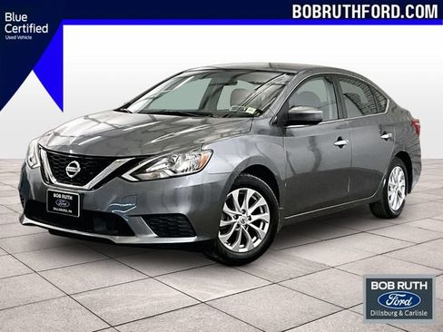 Used 2018 Nissan Sentra SV FWD image 1