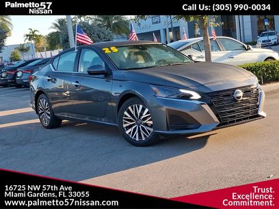 Used 2025 Nissan Altima 2.5 SV w/ SV Premium Package